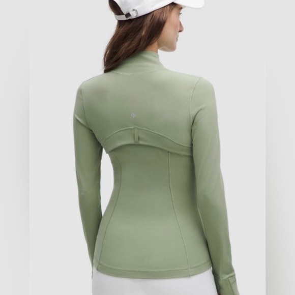 Lululemon Define Jacket Nulu in Desert Green Size 12 - Picture 2 of 13